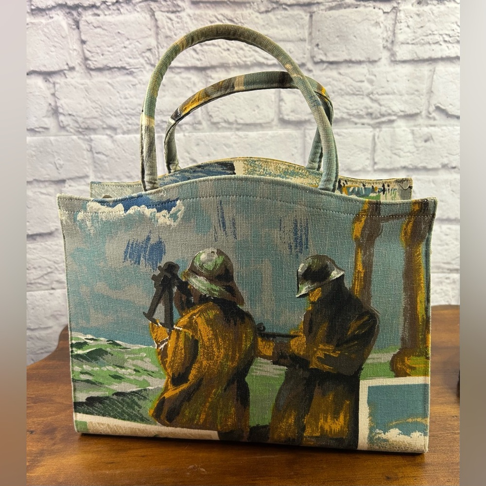 Vintage Margaret Smith From Maine Purse/Tote- Very Unique!